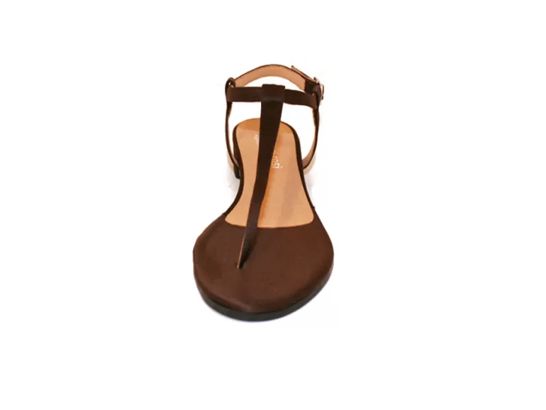 Vegan Chic #125 Vegan Satin Thong Sandal By Cosi Cosi>Women Vegan Sandals | Designer