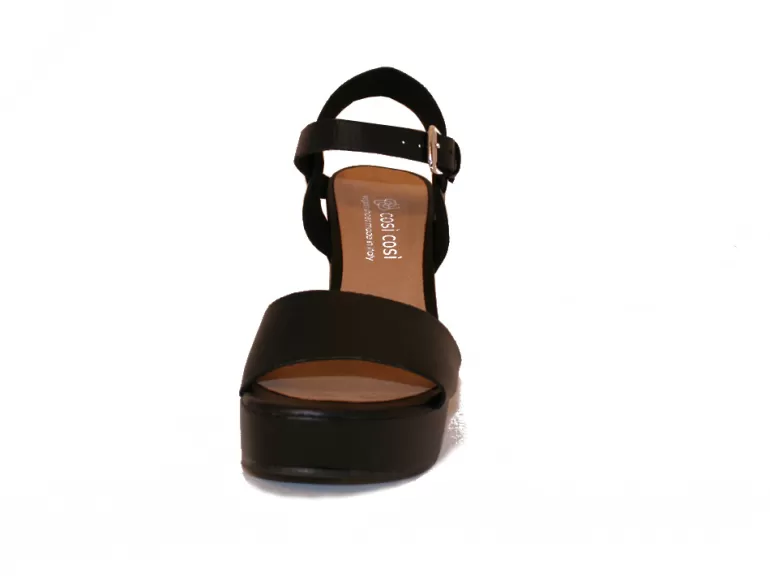 Vegan Chic #197 Vegan Chunky Sandal By Cosi Cosi>Women Wedges | Vegan Sandals