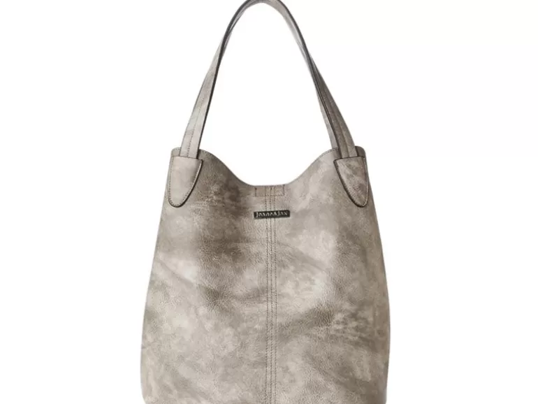 Vegan Chic 2 In 1 Tote/Bucket Bag By Jeane & Jax> Handbags