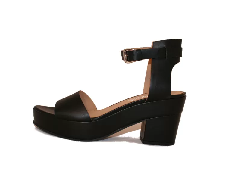 Vegan Chic #345 Ankle Strap Wedge Sandal By Cosi Cosi>Women Wedges | Vegan Sandals