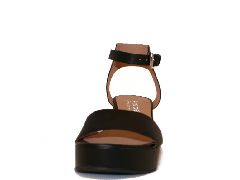 Vegan Chic #345 Ankle Strap Wedge Sandal By Cosi Cosi>Women Wedges | Vegan Sandals