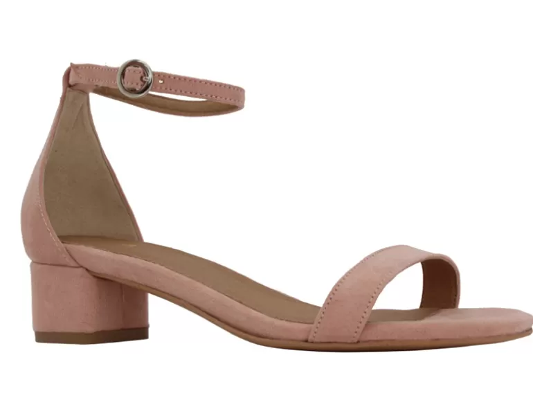 Vegan Chic 35 Mm Block Heel Sandal By FAIR>Women Vegan Sandals