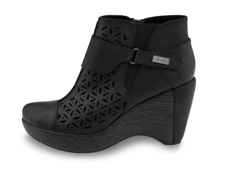 Vegan Chic Amber Wedge Bootie By J-41>Women Vegan Casual | Vegan Boots