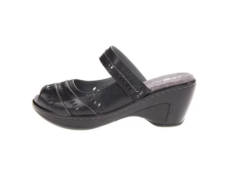 Vegan Chic Americas Comfort Slip-On By J-41>Women Wedges | Vegan Sandals