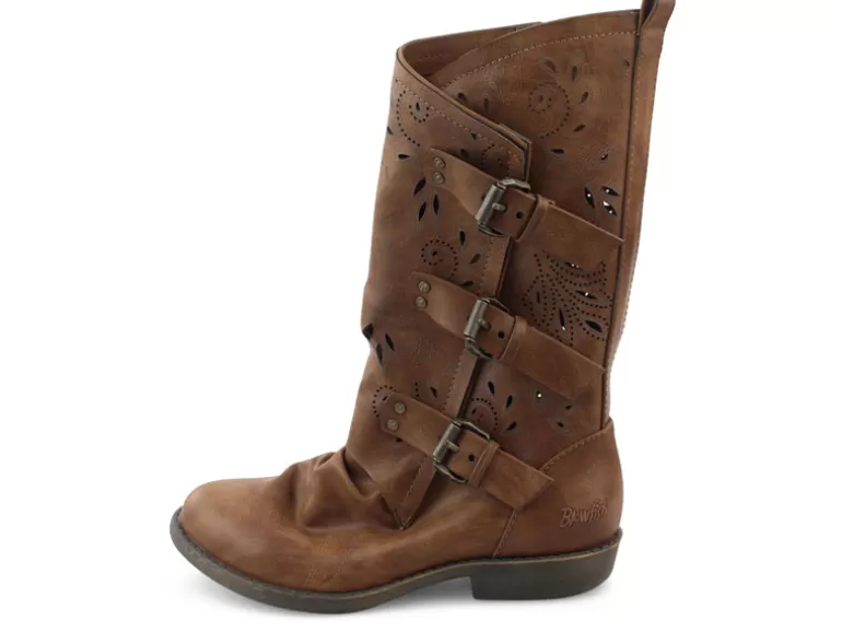 Vegan Chic Amimi Tripple Buckle Boot By Blowfish>Women Vegan Boots