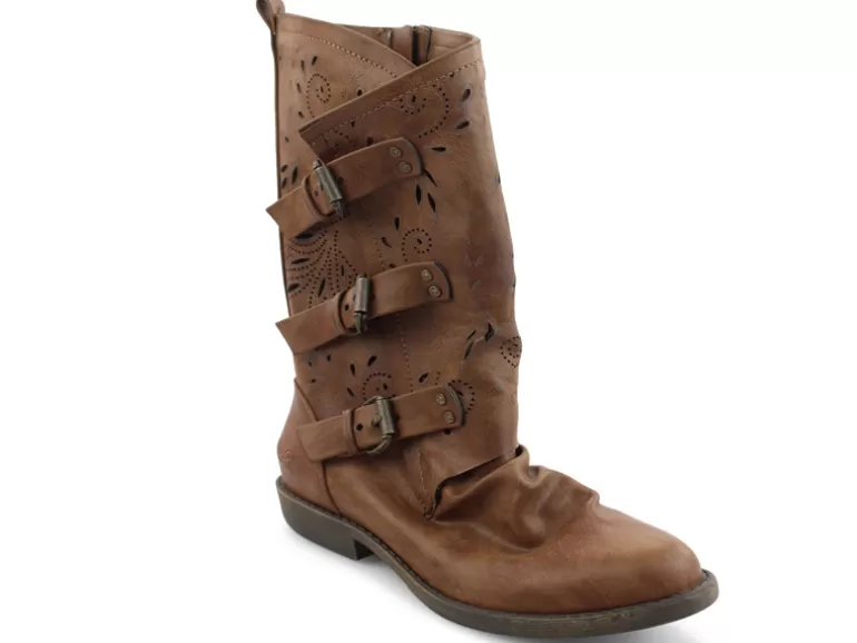 Vegan Chic Amimi Tripple Buckle Boot By Blowfish>Women Vegan Boots