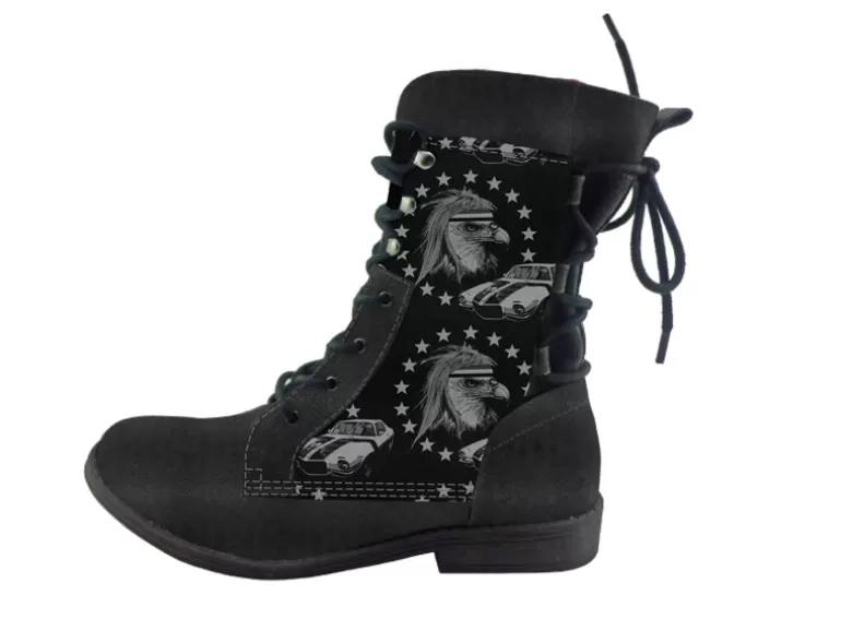 Vegan Chic Bang-Bang Lace-Up Boot By TigerBear Republik>Women Vegan Casual | Vegan Boots