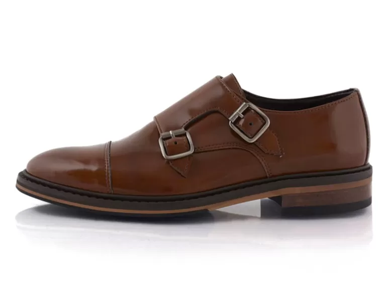 Vegan Chic Benedict Double Monk Dress Shoe By Bourgeois Bohem> Dress Shoes | Designer