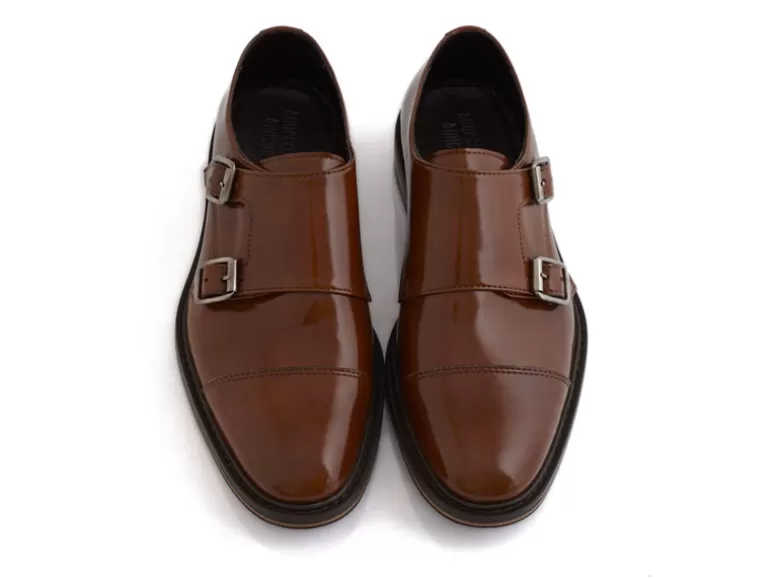 Vegan Chic Benedict Double Monk Dress Shoe By Bourgeois Bohem> Dress Shoes | Designer