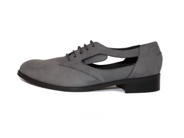 Vegan Chic Bernadette Cutout Ladies Oxford By Novacas>Women Dress Shoes | Designer