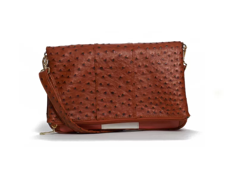 Vegan Chic Bex Foldover Clutch By Cri De Coeur> Handbags