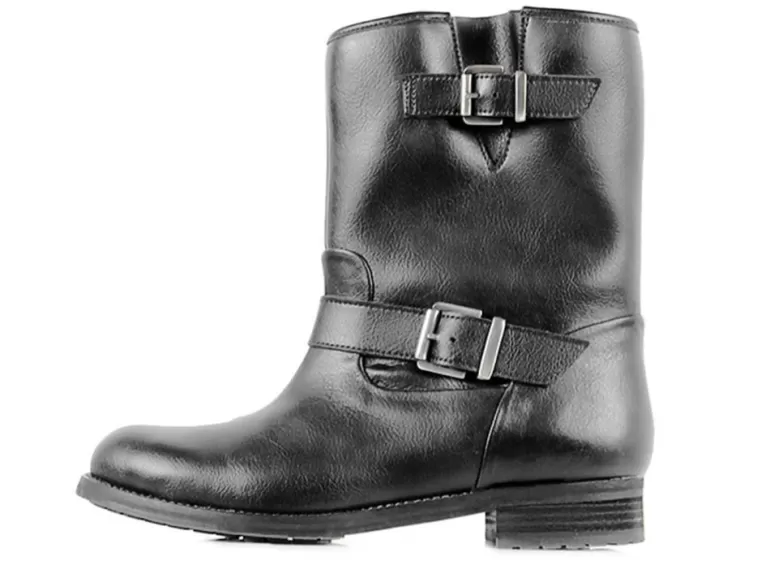 Vegan Chic Biker Boots By Will's>Women Designer | Vegan Casual