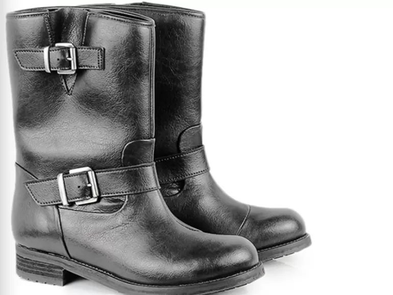 Vegan Chic Biker Boots By Will's>Women Designer | Vegan Casual