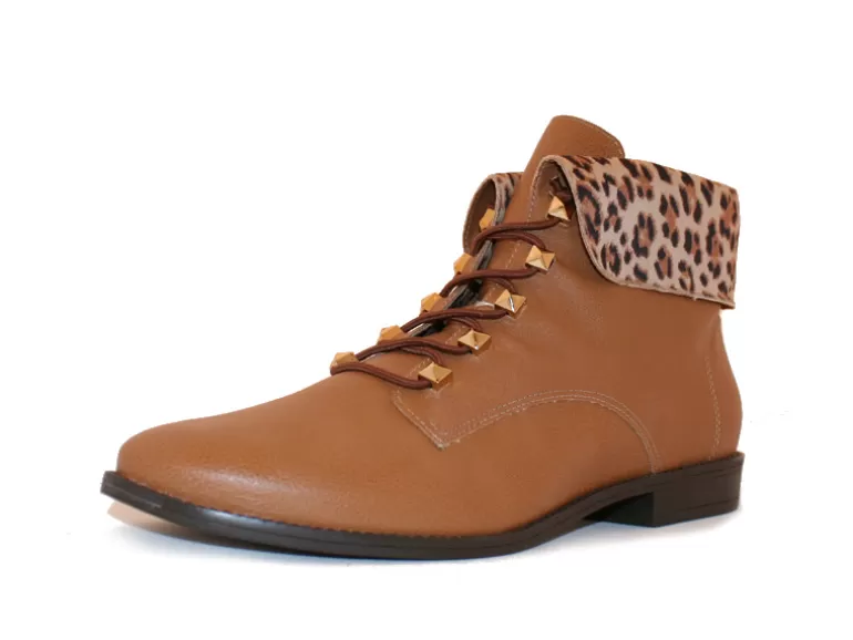 Vegan Chic Bina Walking Bootie By Neuaura>Women Designer | Vegan Casual