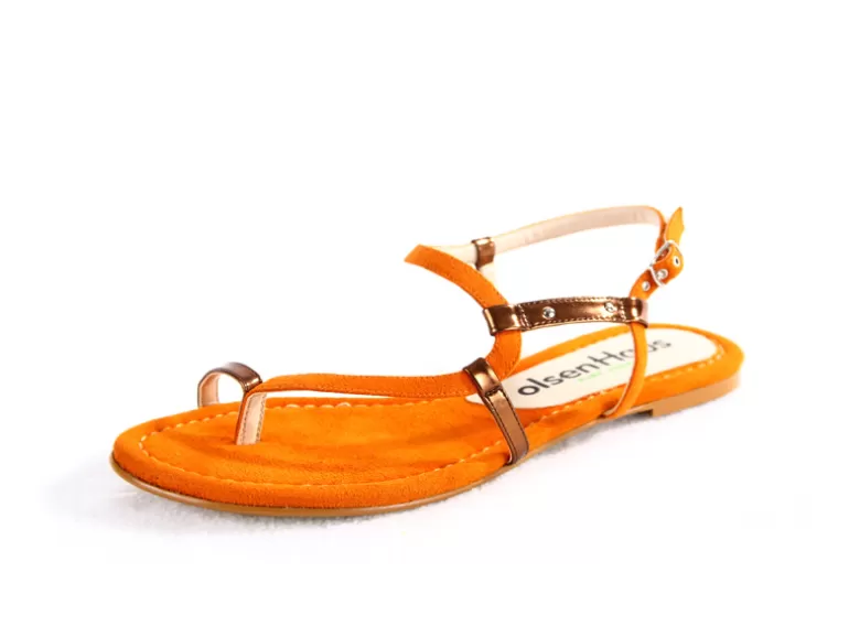 Vegan Chic Birds Vegan Sandal By Olsen Haus>Women Vegan Sandals | Vegan Flats