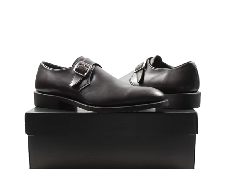 Vegan Chic Black Label Monks By Will's In > Slip Ons | Dress Shoes