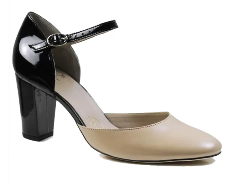 Vegan Chic Block Heel Mary Jane By Will's>Women Heels | Dress Shoes