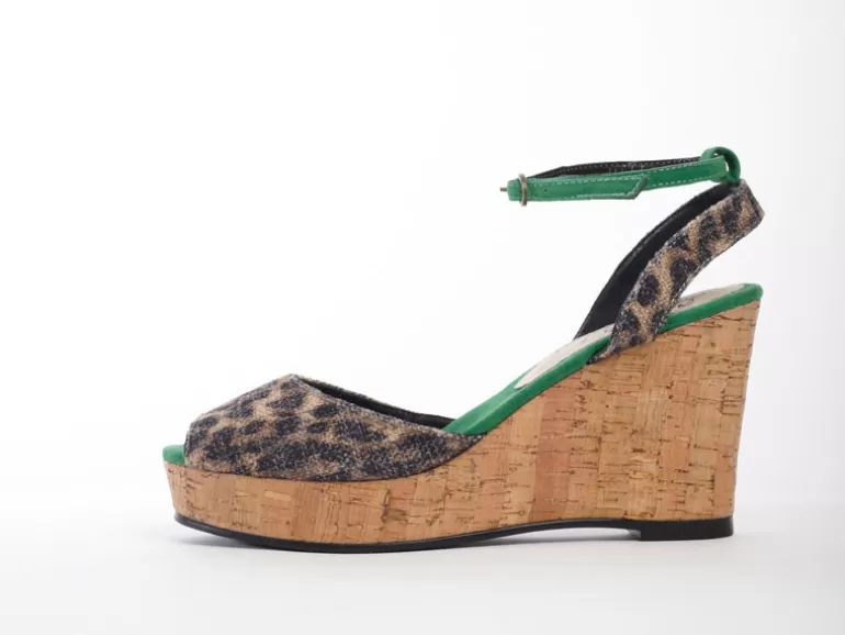 Vegan Chic Bounty Vegan Wedge By Harts Of Darkness>Women Wedges | Vegan Sandals