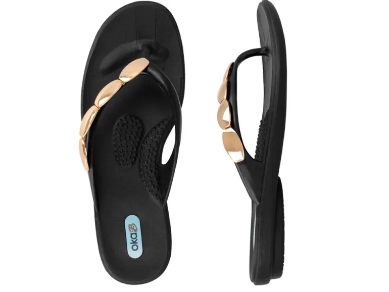 Vegan Chic Cameron Sandal By Oka-B>Women Vegan Sandals | Flip-Flops