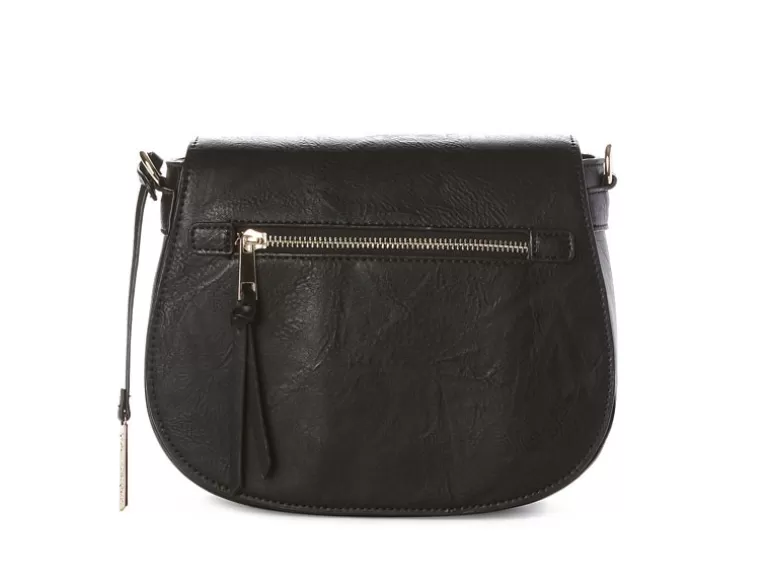 Vegan Chic Camille Zip Flap Crossbody By Jeane & Jax> Handbags