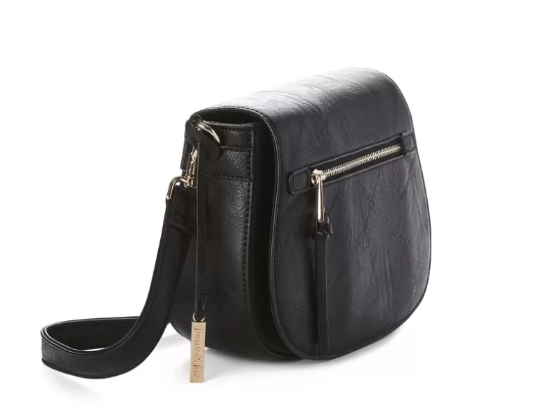 Vegan Chic Camille Zip Flap Crossbody By Jeane & Jax> Handbags