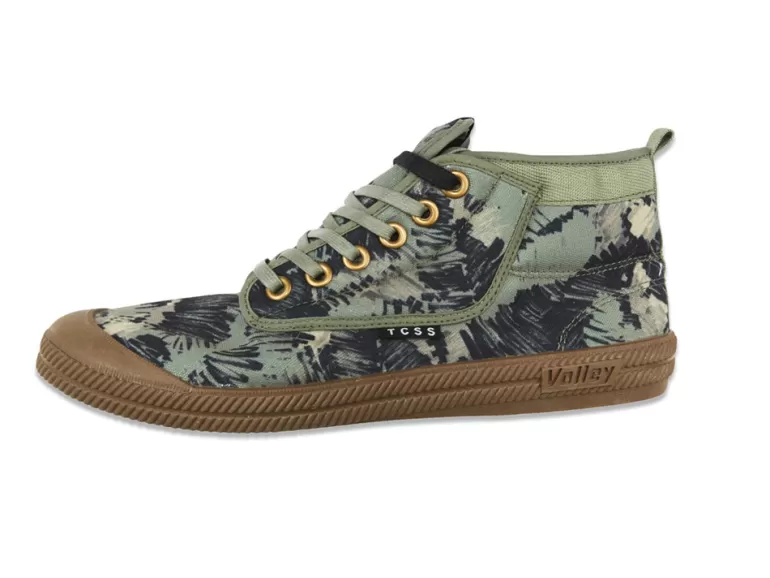 Vegan Chic Camo High Top Sneaker By The Critical Slide Societ> Sneakers | Vegan Casual