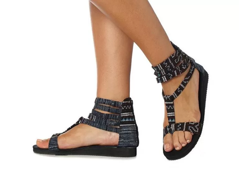 Vegan Chic Cassandra Gladiator Sandal By Siamese Dream>Women Vegan Sandals | Vegan Flats