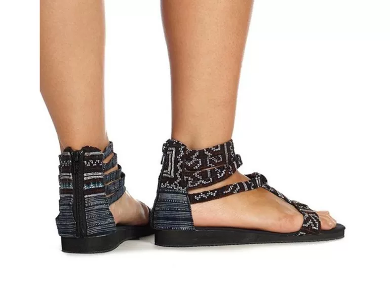 Vegan Chic Cassandra Gladiator Sandal By Siamese Dream>Women Vegan Sandals | Vegan Flats