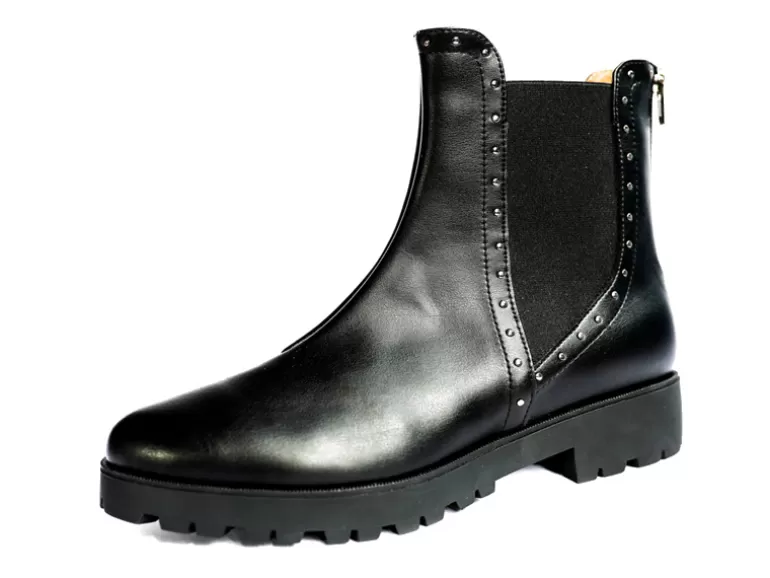 Vegan Chic Chelsea Boot/Rugged Sole By Bhava>Women Designer | Vegan Casual