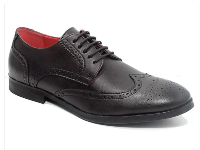 Vegan Chic City Brogue By Will's> Dress Shoes | Designer