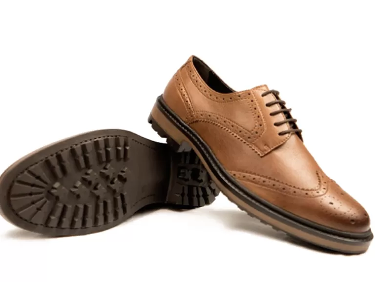 Vegan Chic City Wingtip Brogue Oxford By Will's> Dress Shoes | Vegan Casual