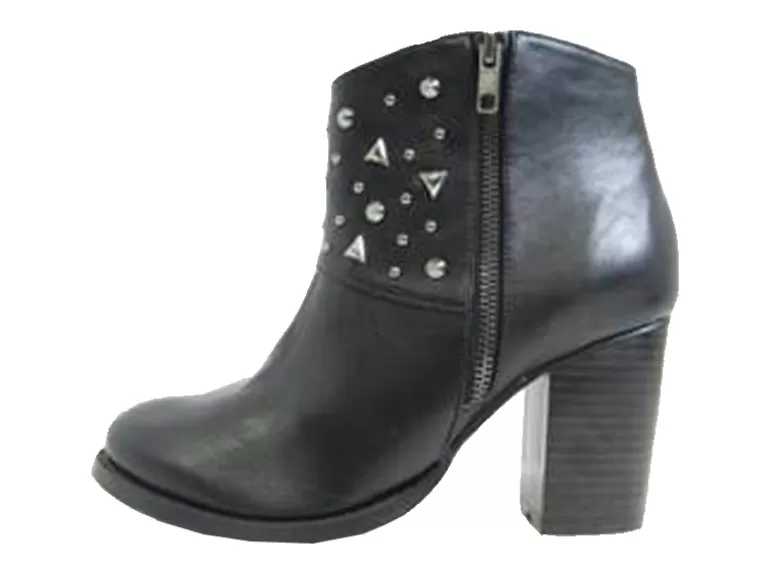 Vegan Chic Classic Studded Bootie>Women Vegan Boots