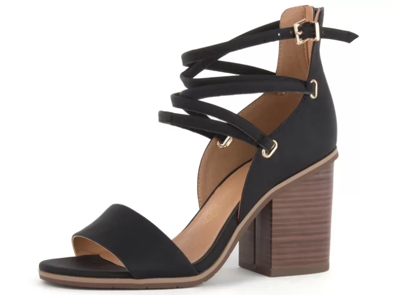 Vegan Chic Come Home Block By BC Footwear>Women Vegan Sandals | Heels