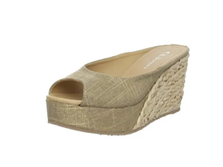 Vegan Chic Date Night Slide Wedge By Laundry>Women Wedges | Vegan Casual