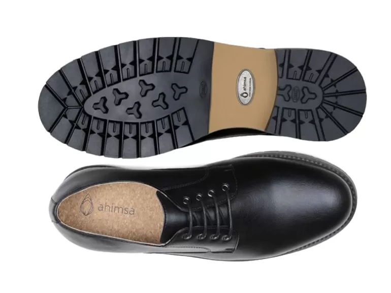 Vegan Chic David Casual Derby By Ahimsa> Vegan Casual | Dress Shoes