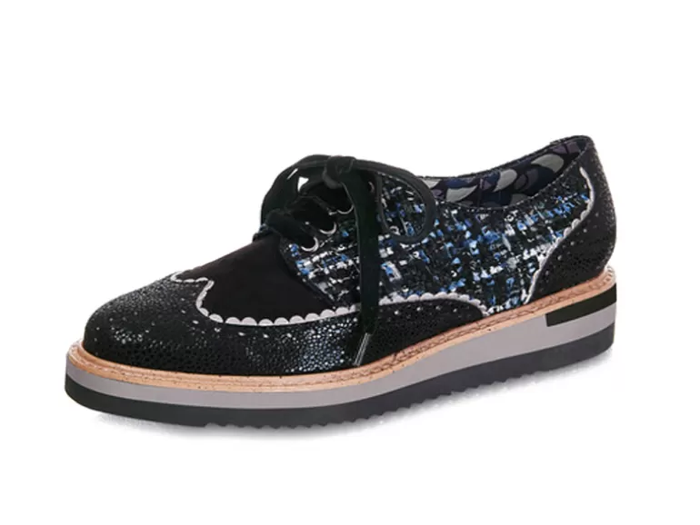 Vegan Chic Davina Color Oxford By Ruby Shoo>Women Vegan Flats | Vegan Casual