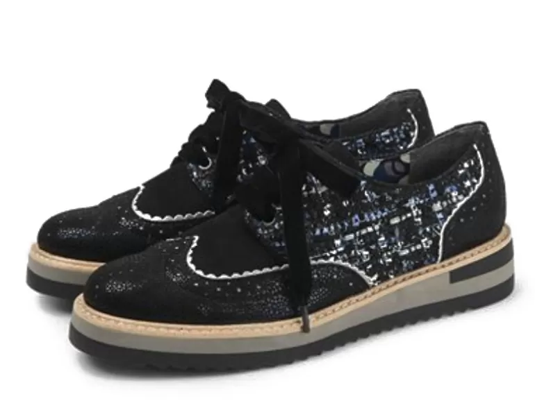 Vegan Chic Davina Color Oxford By Ruby Shoo>Women Vegan Flats | Vegan Casual