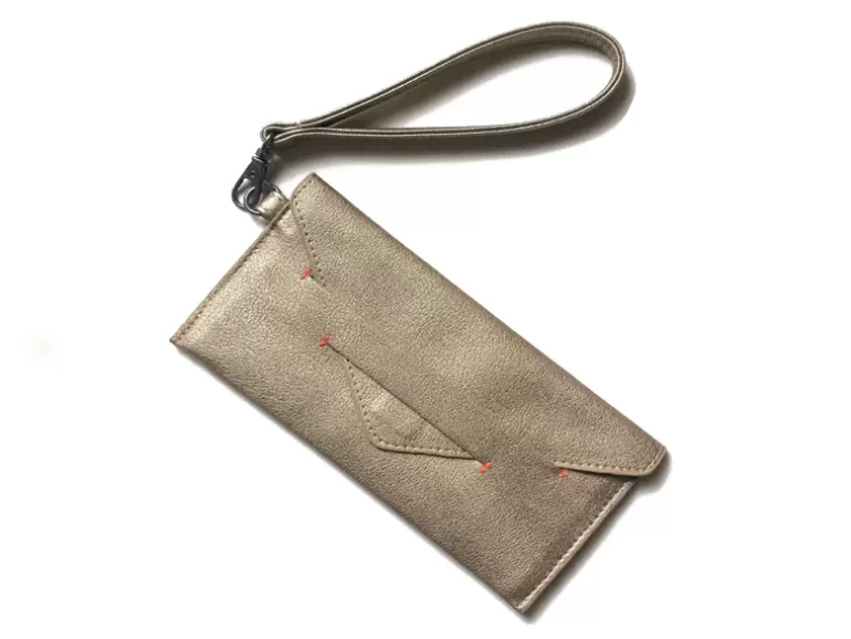 Vegan Chic Delancey Vegan Wristlet By Canopy Verde> Wallets | Handbags