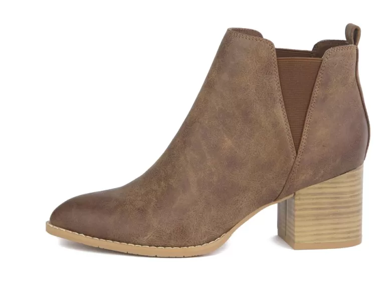 Vegan Chic Depth Ankle Boot By BC Footwear>Women Vegan Boots