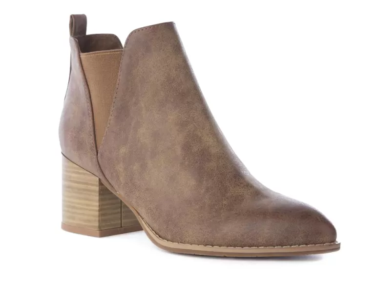 Vegan Chic Depth Ankle Boot By BC Footwear>Women Vegan Boots