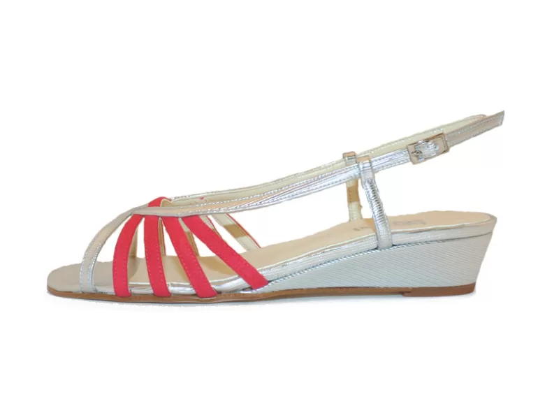 Vegan Chic Designer Low-Wedge Sandal-Larissa By Beyond Skin>Women Wedges | Vegan Sandals