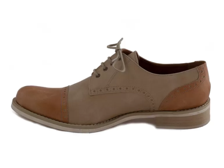 Vegan Chic Diana Two-Tone Oxford By NAE>Women Dress Shoes | Designer