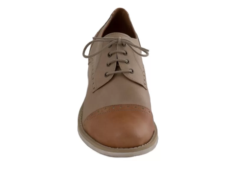 Vegan Chic Diana Two-Tone Oxford By NAE>Women Dress Shoes | Designer