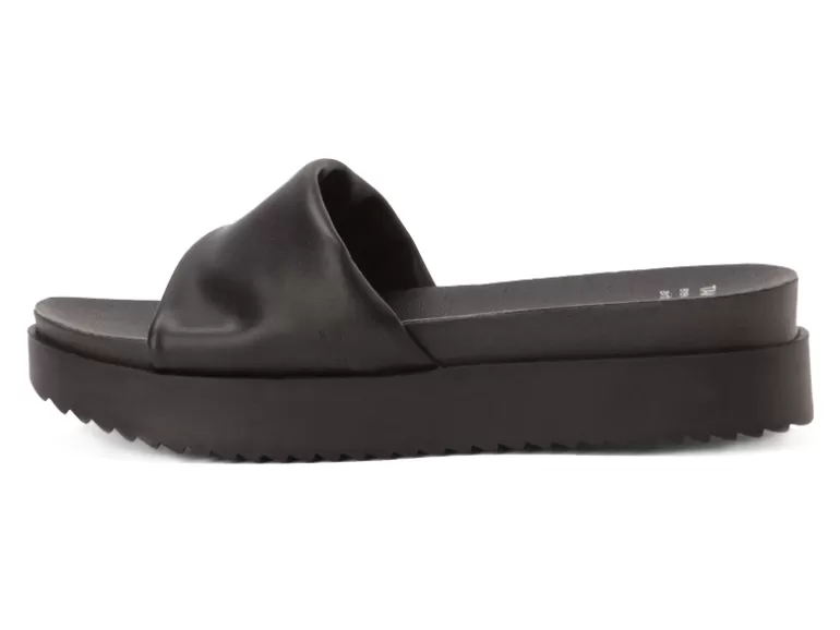 Vegan Chic Drapeau Wander Platform Slide By Matt And Nat>Women Vegan Sandals | Vegan Casual