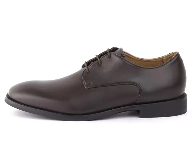 Vegan Chic Edward Derby/Vegan Leather By Ahimsa> Dress Shoes