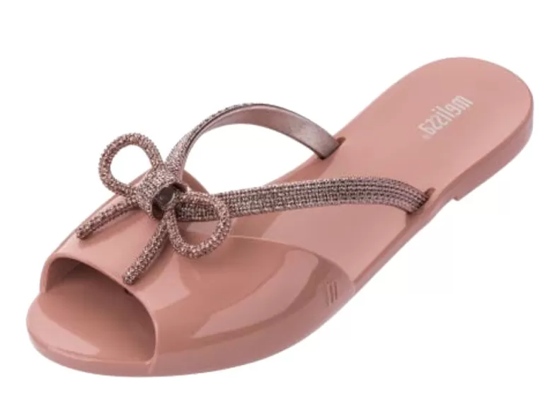 Vegan Chic Ela Chrome Sandals By Melissa>Women Vegan Sandals | Flip-Flops