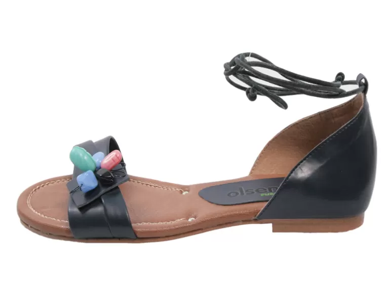 Vegan Chic Empire Vegan Flat By Olsen Haus>Women Vegan Sandals | Designer