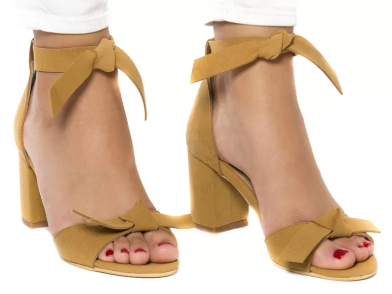 Vegan Chic Estela Heel al By NAE>Women Vegan Sandals