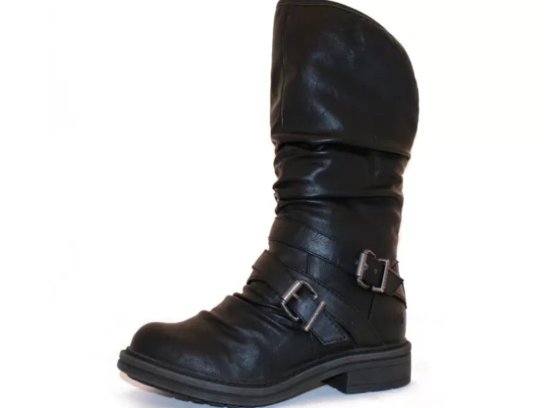 Vegan Chic Fairview 2-Buckle Boot By Blowfish>Women Vegan Boots