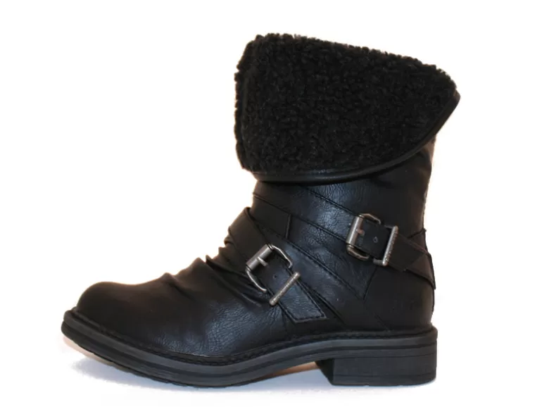 Vegan Chic Fairview 2-Buckle Boot By Blowfish>Women Vegan Boots